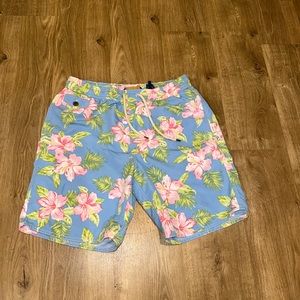 Men’s polo swim trunks